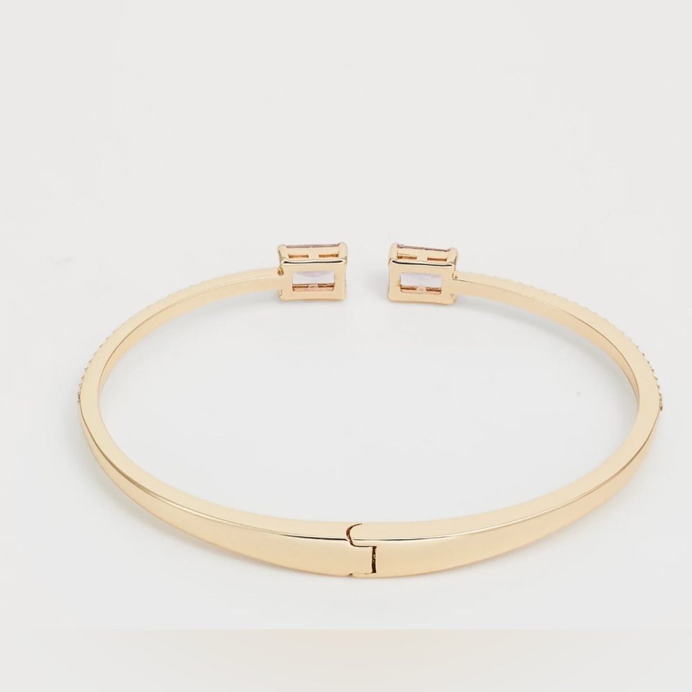 Lauren Ralph Lauren Gold Bracelet with Gem Accents - Picture 8 of 8